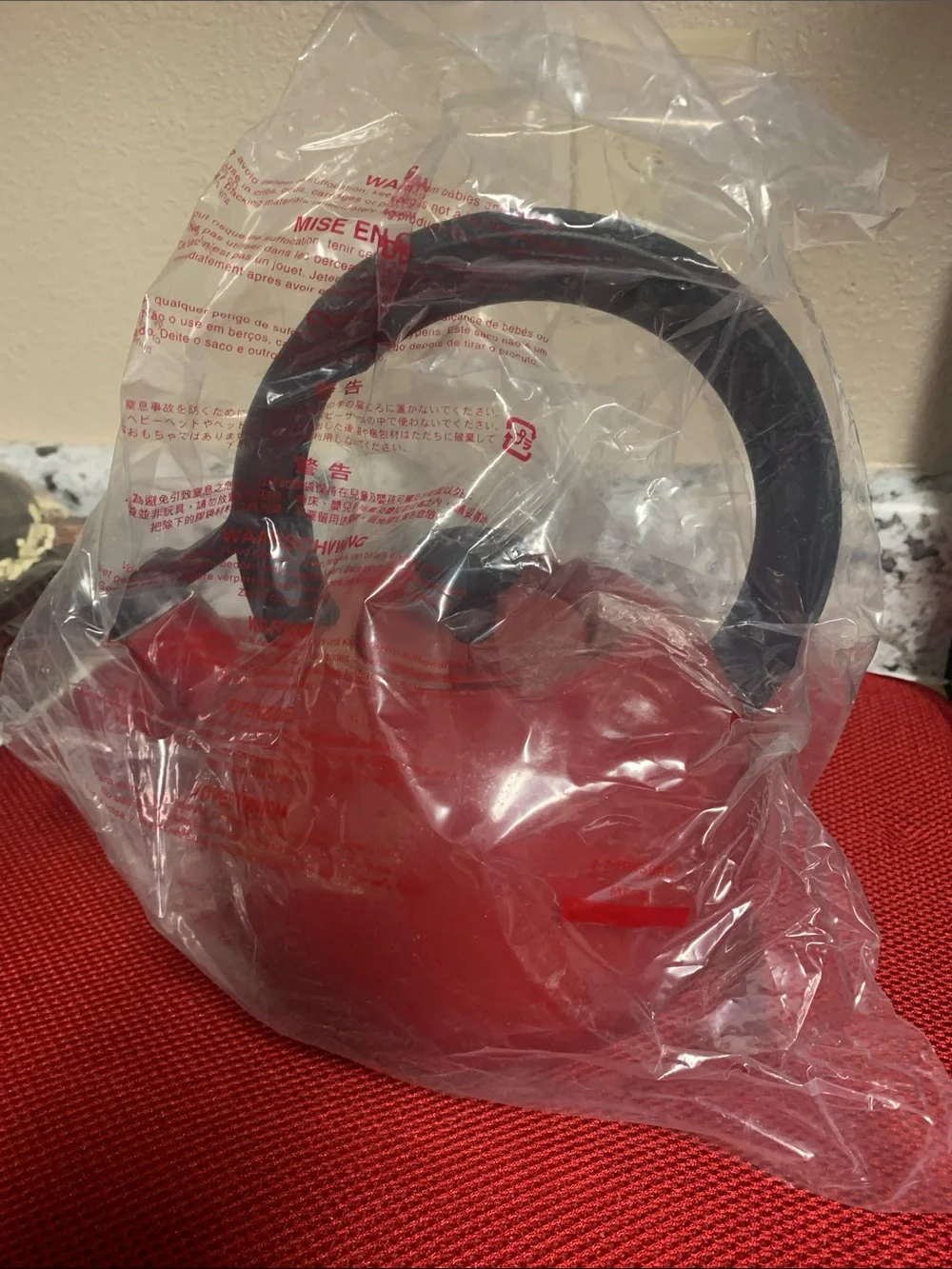 LMT: Circulon Circles 1.9L Kettle - Red